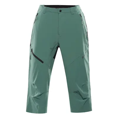 Men's softshell capri ALPINE PRO WEDER myrtle