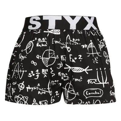 Kids' Boxer Shorts Styx art sports rubber physics