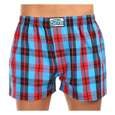 Men's briefs Styx classic rubber multicolored