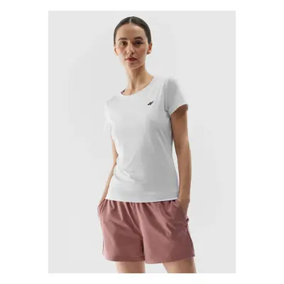 Women's Sports T-Shirt 4F - White