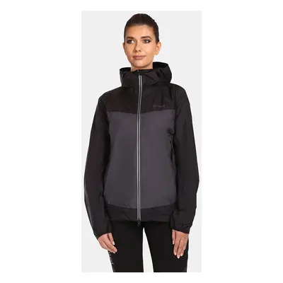 Women's waterproof jacket KILPI HURRICANE-W Black