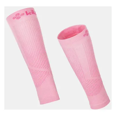 Unisex compression sleeves Kilpi PRESS-U Light pink