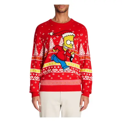 Celio Christmas sweater The Simpsons - Men's