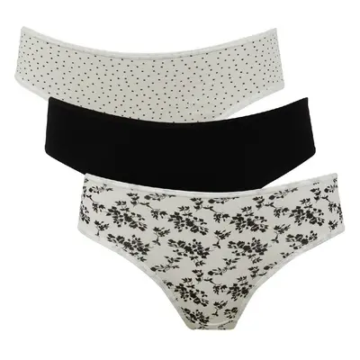 DEFACTO Fall In Love 3-Piece Slip Panties