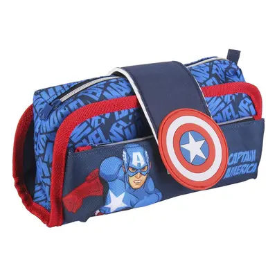 PENCIL CASE VELCRO MARVEL