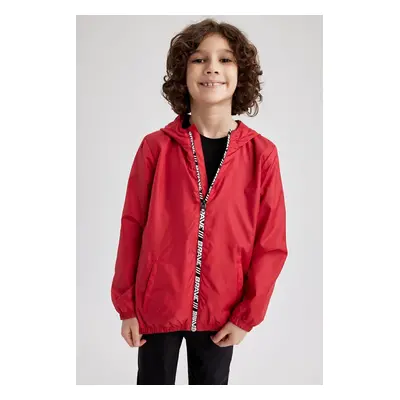 DEFACTO Boy&#39;s Water Repellent Hooded Raincoat Y4578a623sp