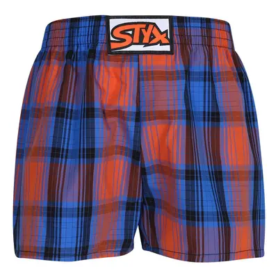 Styx classic rubber multicolored children's briefs