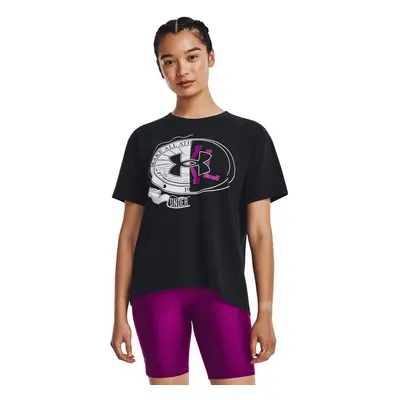 Women's T-shirt Under Armour Make All Heavyweight SS