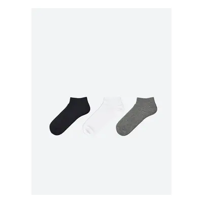 LC Waikiki Men's Booties Socks 3-pack