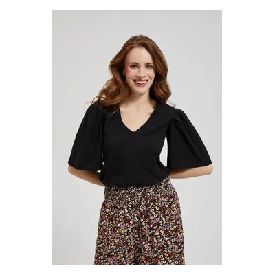 Women's blouse MOODO - black