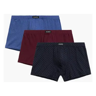 Men's boxers ATLANTIC 3Pack - multicolored