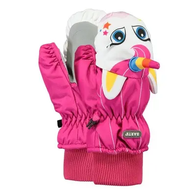 Barts NYLON MITTS 3D Fuchsia Gloves