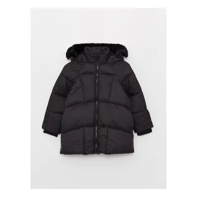 LC Waikiki Lcwk Hooded Girl's Inflatable Coat