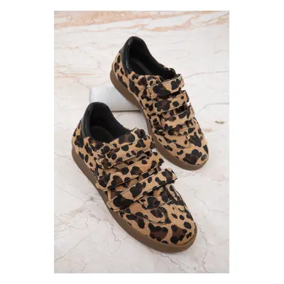 Soho Leopard-Black Women's Sneaker