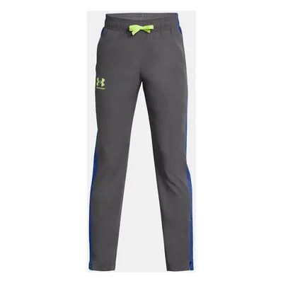 Boys' sports pants Under Armour UA Sportstyle Woven Pants-GRY - Boys