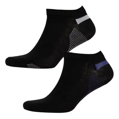 DEFACTO Men's 2-Piece Cotton Short Sports Socks