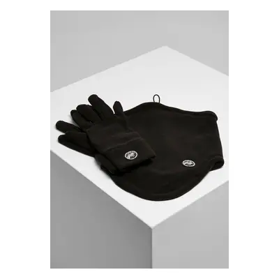 Hiking fleece set black