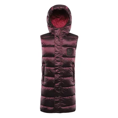 Children's hi-therm vest ALPINE PRO COMLO anemone