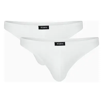 Men's thongs ATLANTIC 2Pack - white