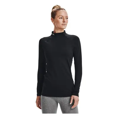 Women's winter t-shirt Under Armour Authentics Mockneck