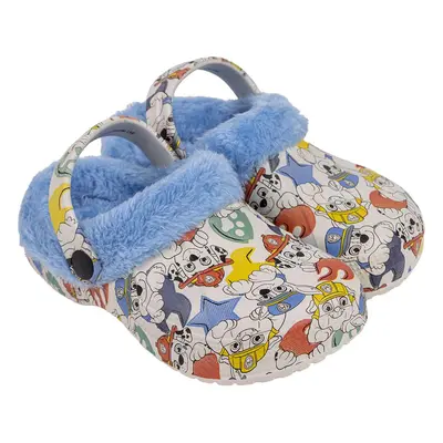 HOUSE SLIPPERS CLOG FLEECE PAW PATROL