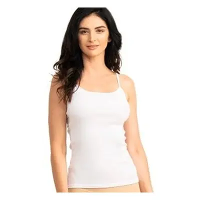 Gorteks Sofia white top with straps