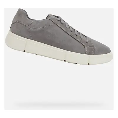 Grey men's sneakers Geox Prali - Men's