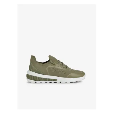 Khaki Womens Sneakers Geox - Women