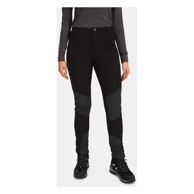 Women's outdoor pants KILPI NUUK-W Black