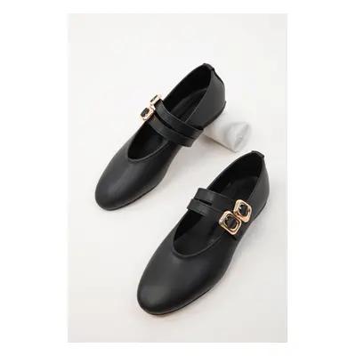 Soho Black Women's Ballerina