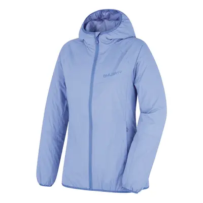 Women's filled ultralight jacket HUSKY Nitri light blue