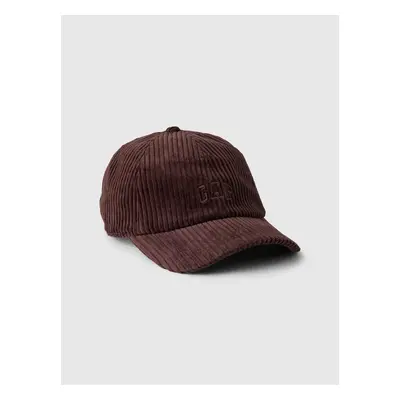 GAP Corduroy cap with logo - Men's