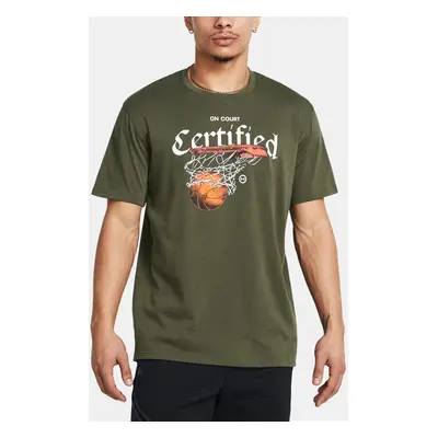 Under Armour Men's T-shirt UA HW HOOPS CERTIFIED SS - Men's