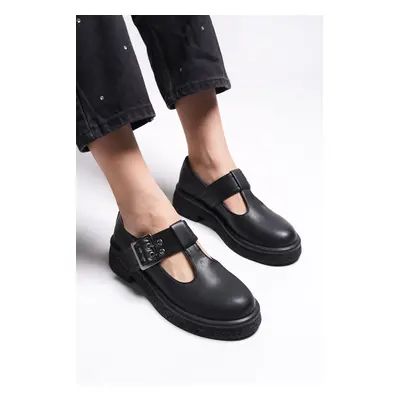 Riccon Imyfenor Women's Loafer Black Skin