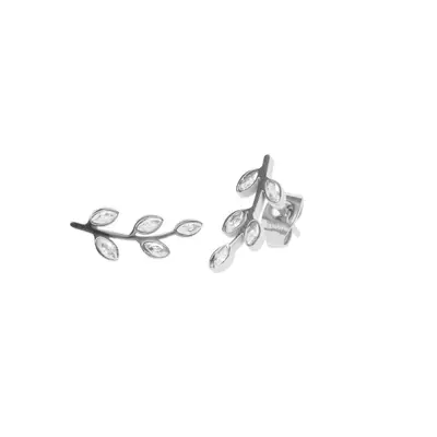 Earrings VUCH Zotia Silver