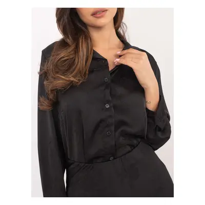 Black elegant shirt