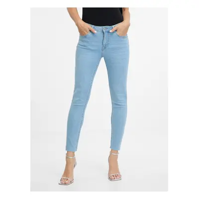 Light blue women's skinny fit jeans ORSAY - Women