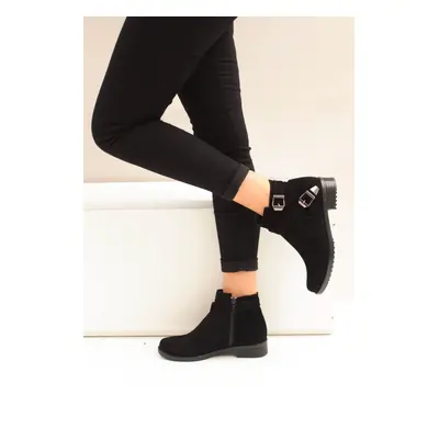 Fox Shoes Black Women's Boots