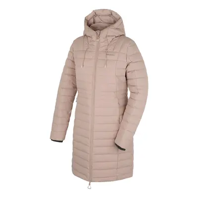 Women's down coat HUSKY Daili beige