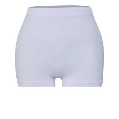 Trendyol White Seamless Boxer Knitted Briefs