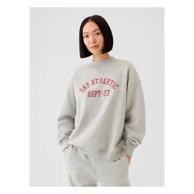 GAP Oversize sweatshirt with logo - Women's