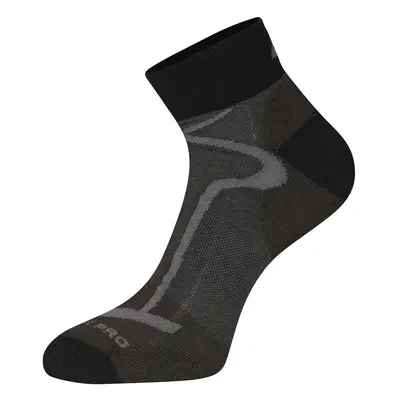 Sports ankle socks ALPINE PRO GANGE dk.true gray