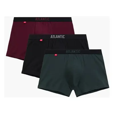 Men's boxers ATLANTIC 3Pack - multicolored