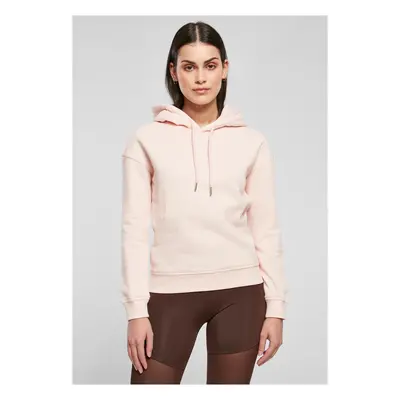 Women's Organic Pink Hooded