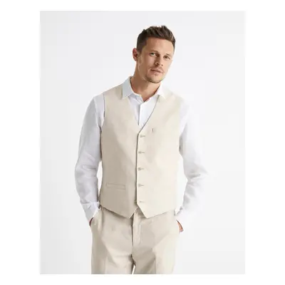 Celio Suit Vest Bugihot2 - Men's