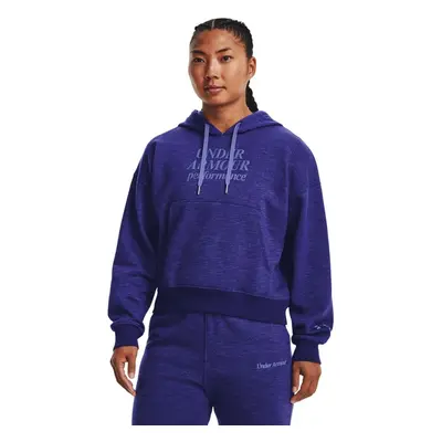 Women's cotton sweatshirt Under Armour Essential Script Hoodie