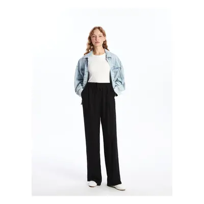 LC Waikiki Women's Trousers with Elastic Waist