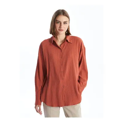 LC Waikiki Women's Textured Shirt