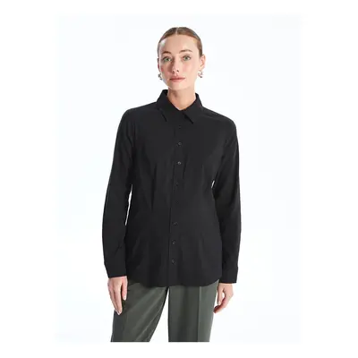 LC Waikiki Lcw Plain Long Sleeve Women's Shirt