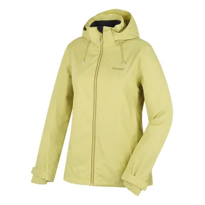 Women's hardshell jacket HUSKY Nelory light green